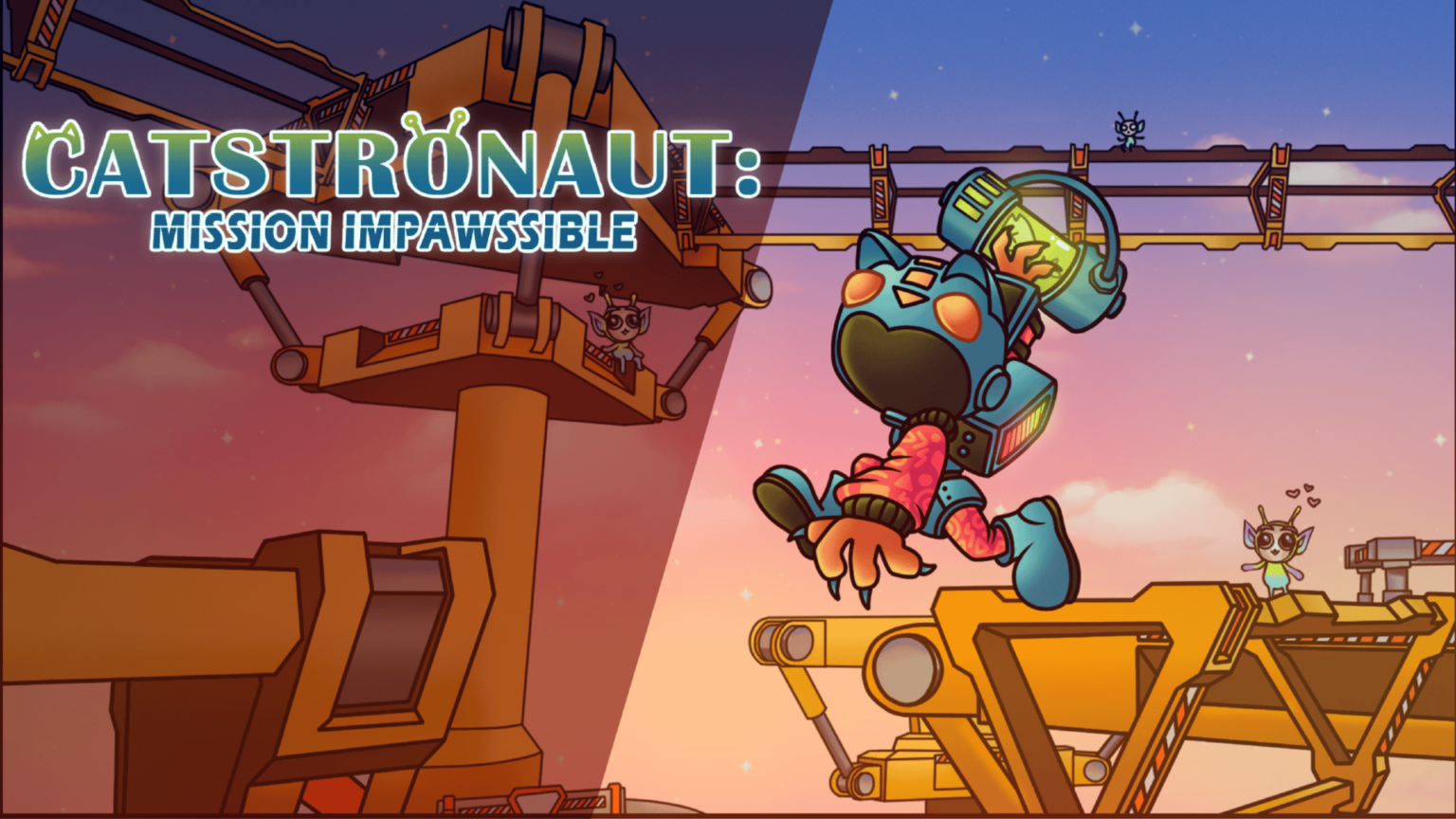 Catstronaut: Mission Impawssible